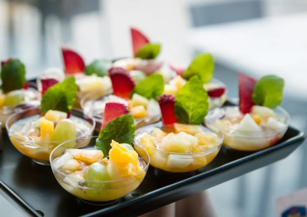 Lakeside Hotel kávészünet