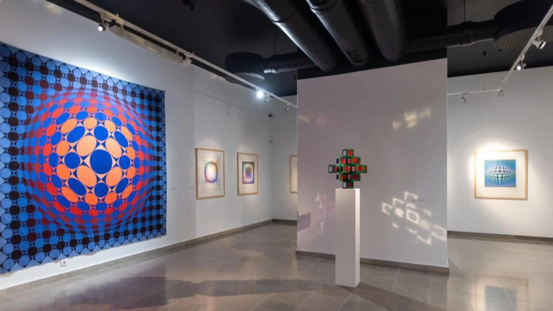 Vasarely-emlékév Pécs