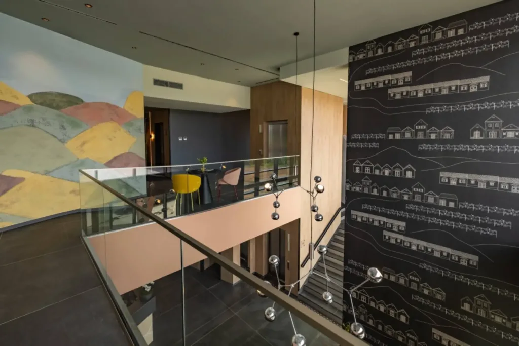 Viale Boutique Hotel lobby