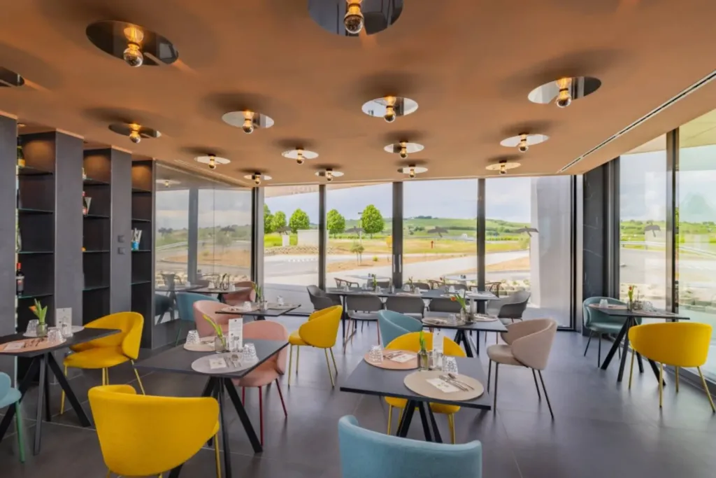 Viale Boutique Hotel étterem