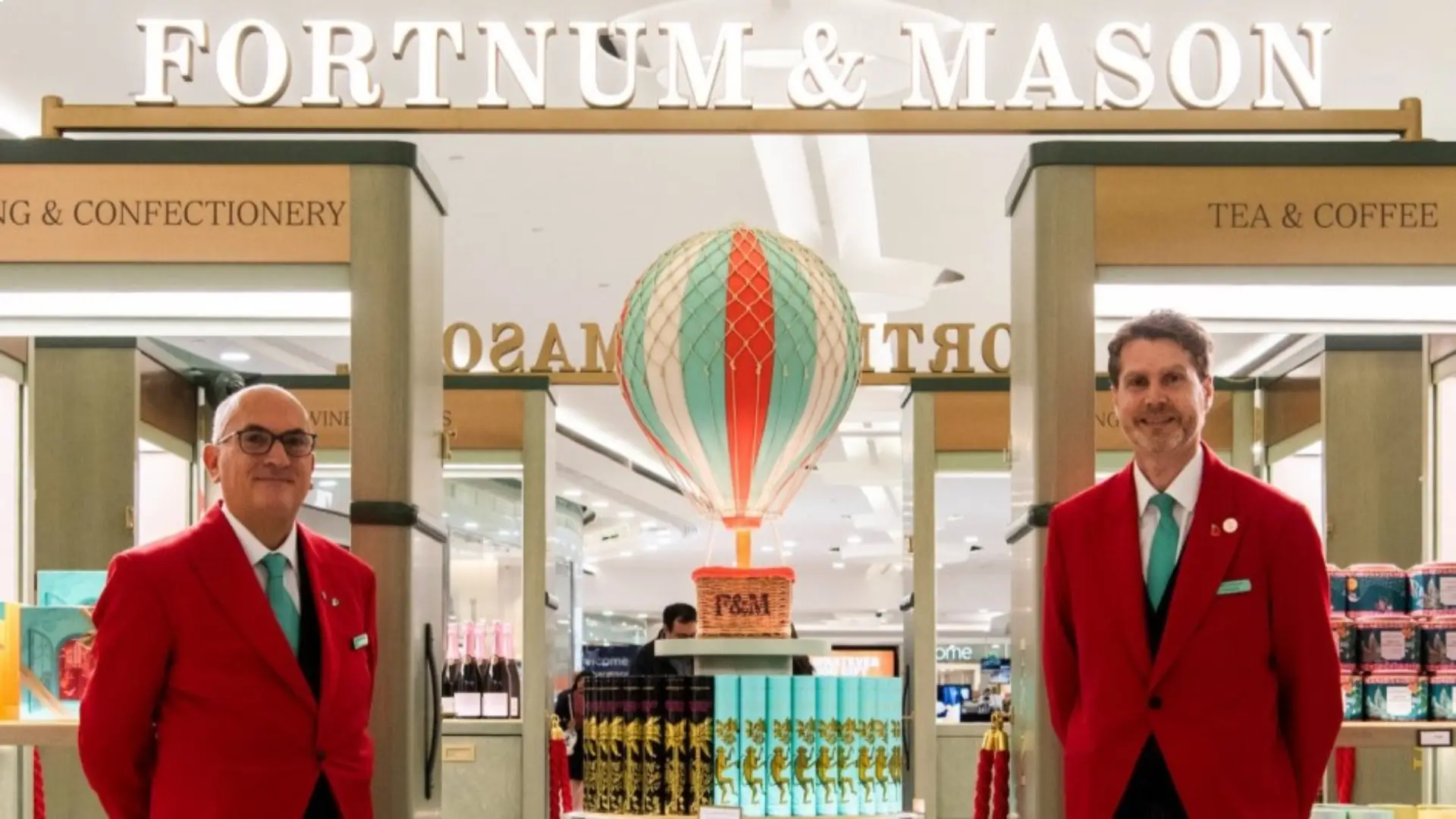 Fortnum & Mason zenélő csokoládé