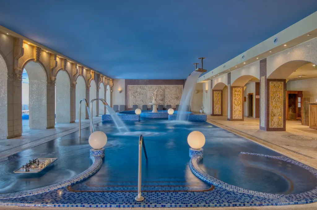 Bellevue Hotel wellness és pihenés