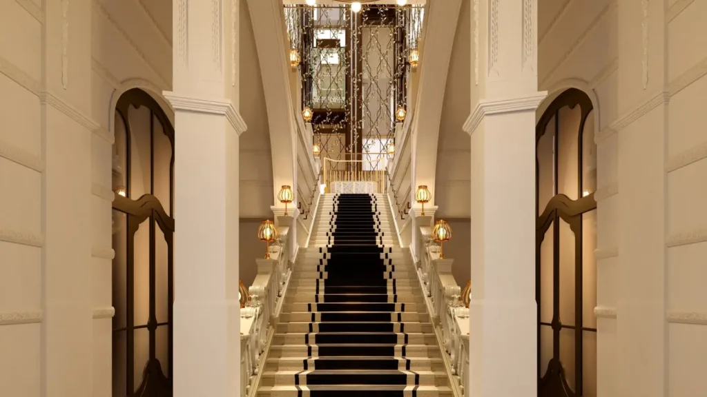 St. Regis Hotel - Klotild Palota átrium