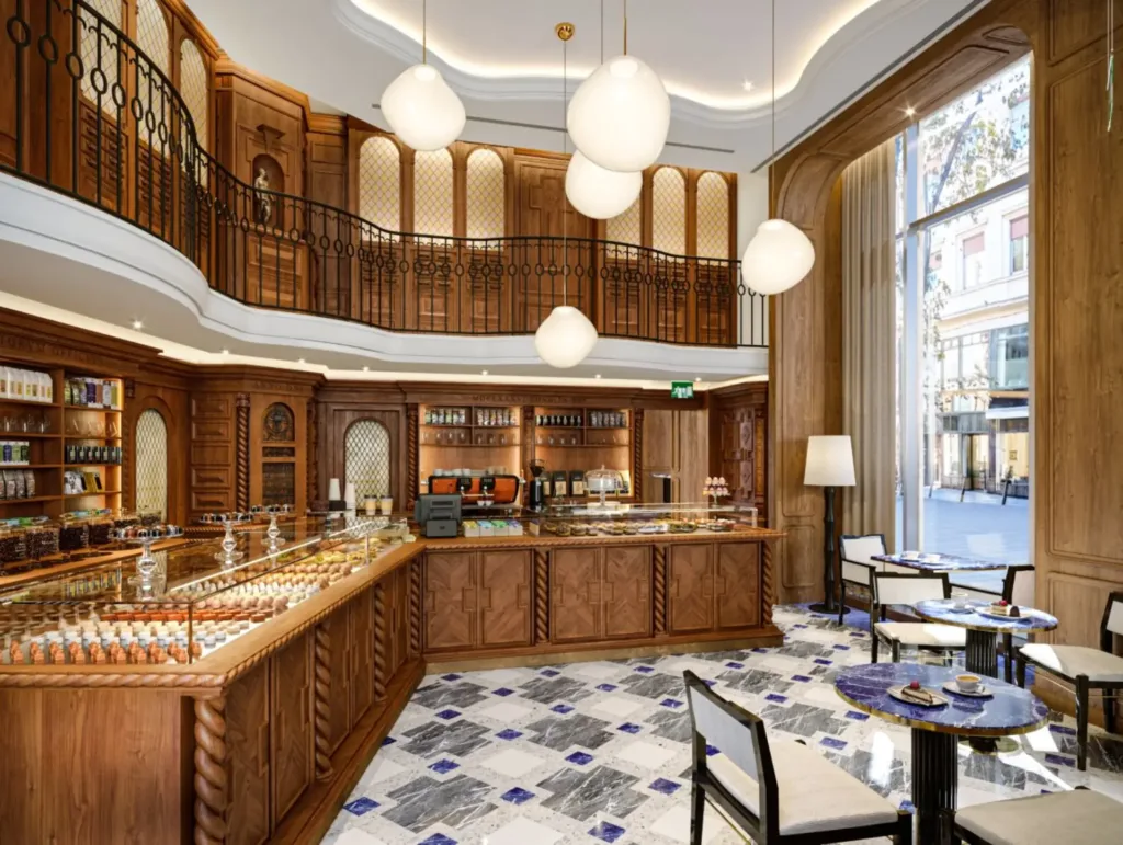 St. Regis Hotel Klotild Patisserie