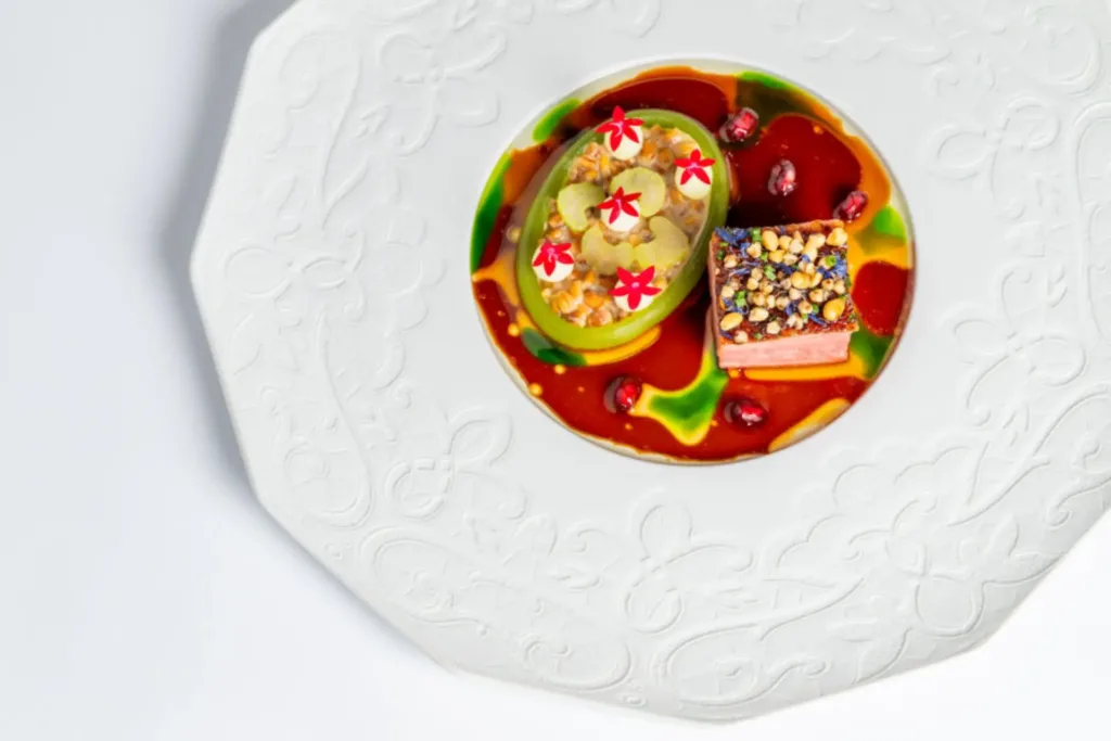 fine dining étterem