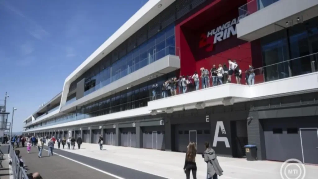 Megnyílt a felújított Hungaroring