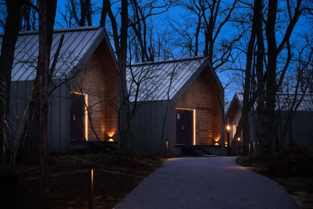 Mythos Resort erdei lodge