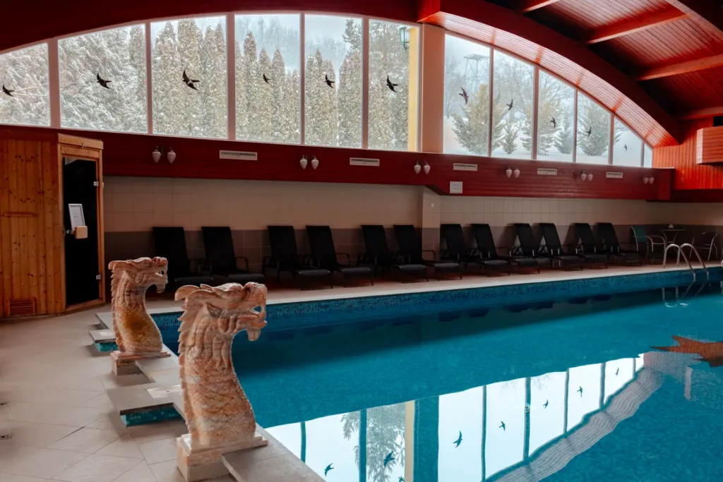 Fried Kastély Hotel wellness