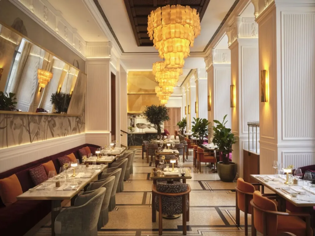 The St. Regis Budapest 99 Sushi Bar