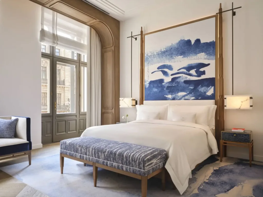 The St. Regis Budapest Deluxe szoba
