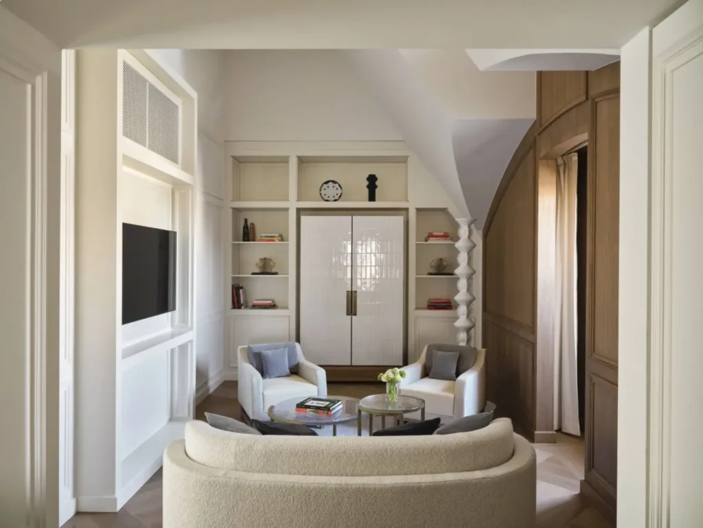 The St. Regis Budapest Tower Suite