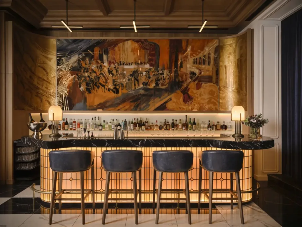 The St. Regis Budapest bár
