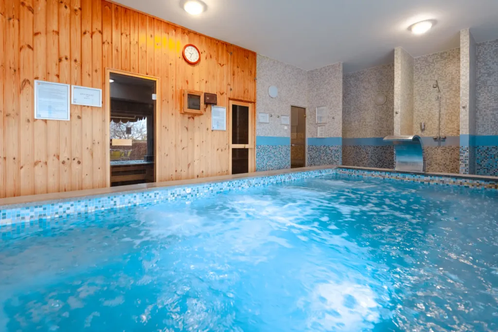 Fried Kastély Hotel wellness