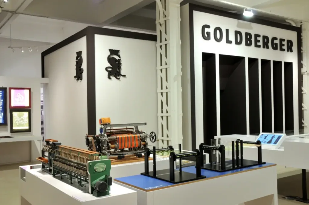 Műtárgyak Éjszakája Goldberger Textilipari gyűjtemény