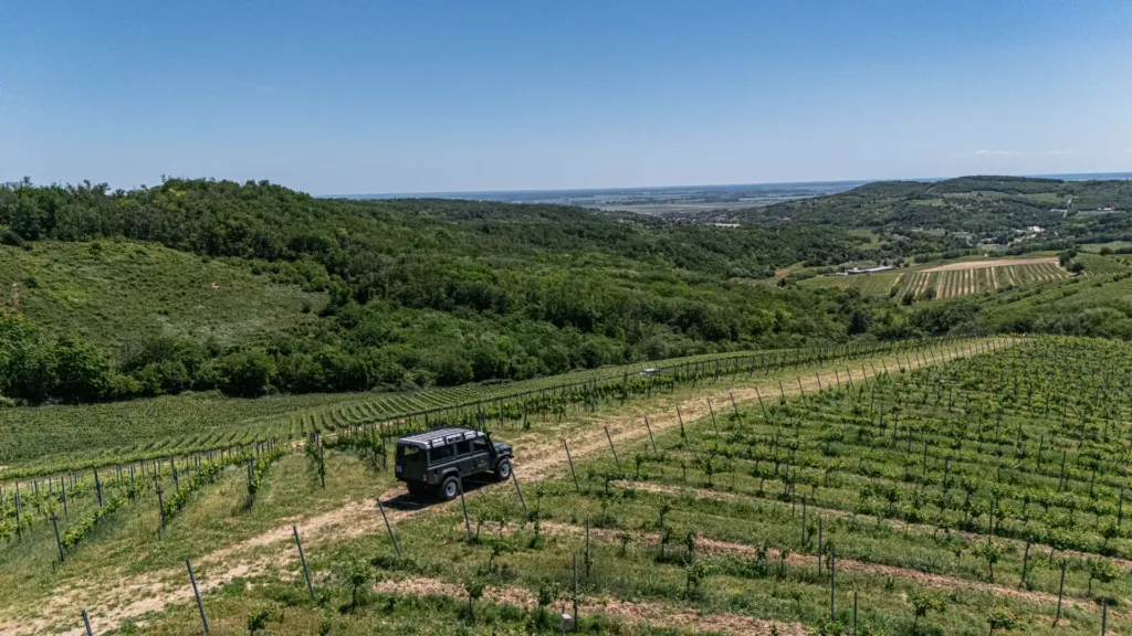 Land Rover tűra csapatépítés
