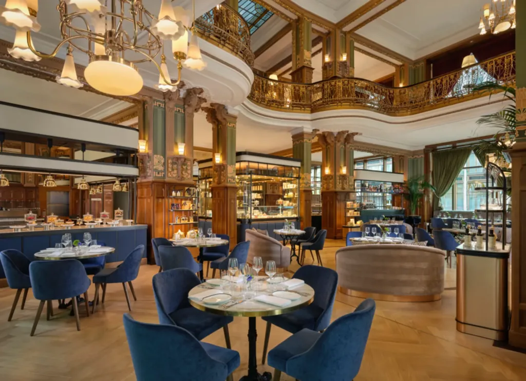 Cova Budapest a Matild Palace-ban