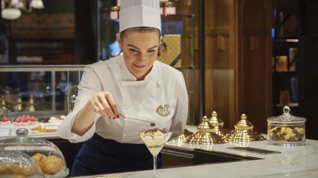 Cova Budapest a Matild Palace-ban