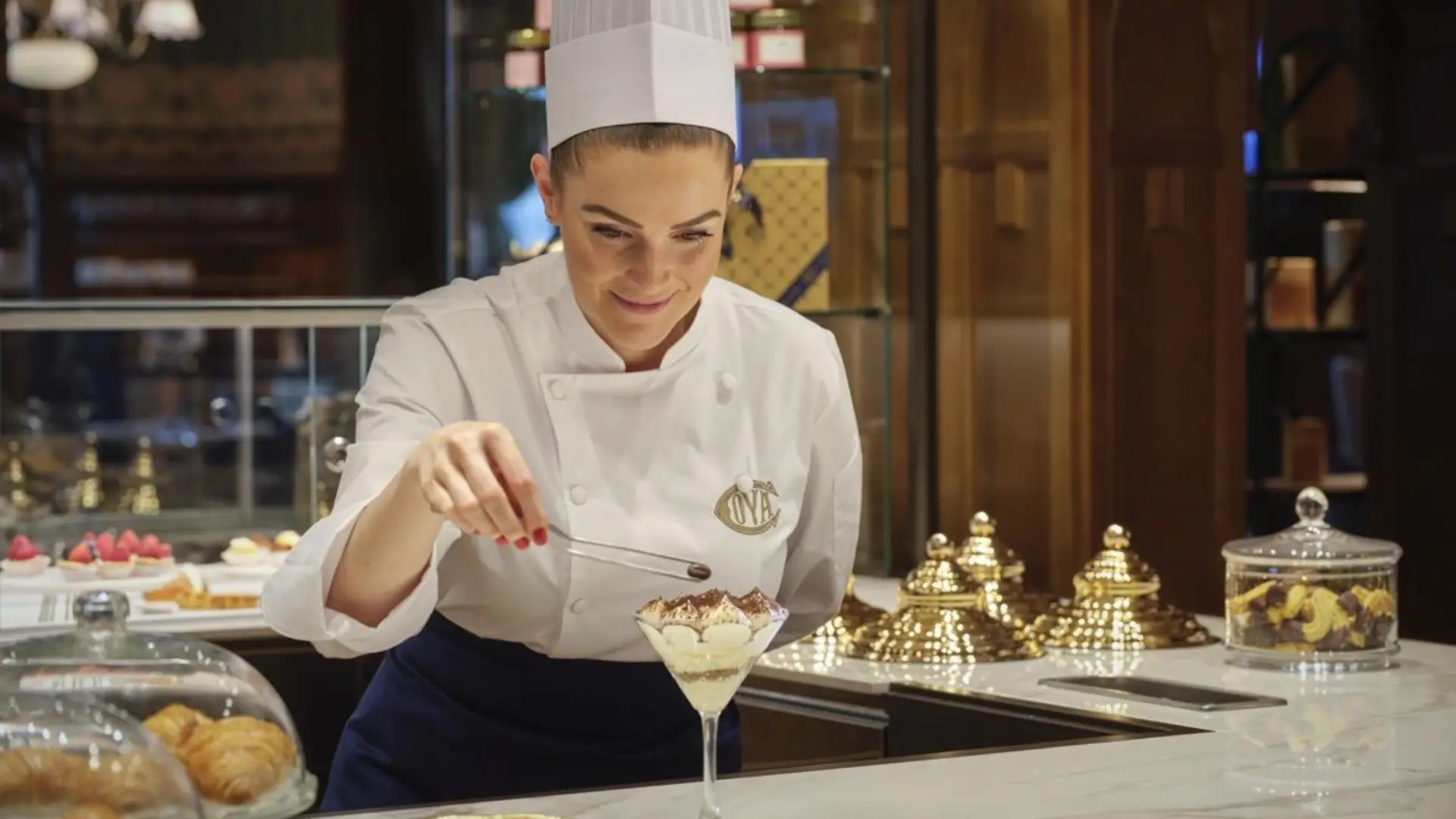 Cova Budapest a Matild Palace-ban