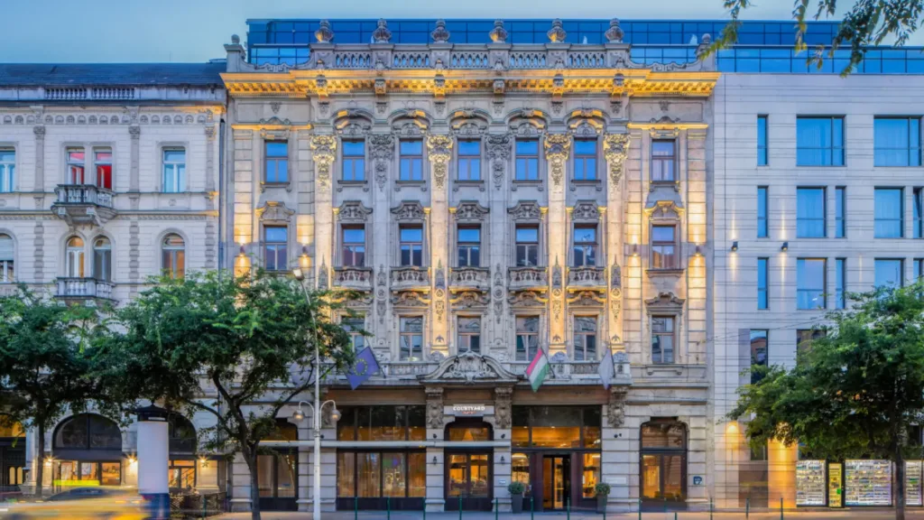 Courtyard by Marriott Budapest City Center