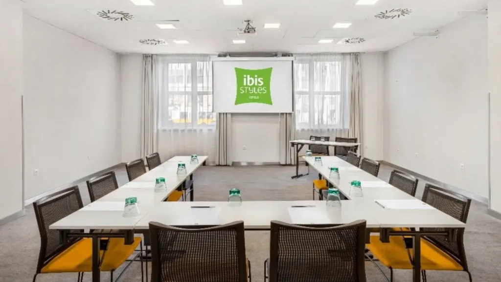 ibis Styles Budapest City konferenciaterem