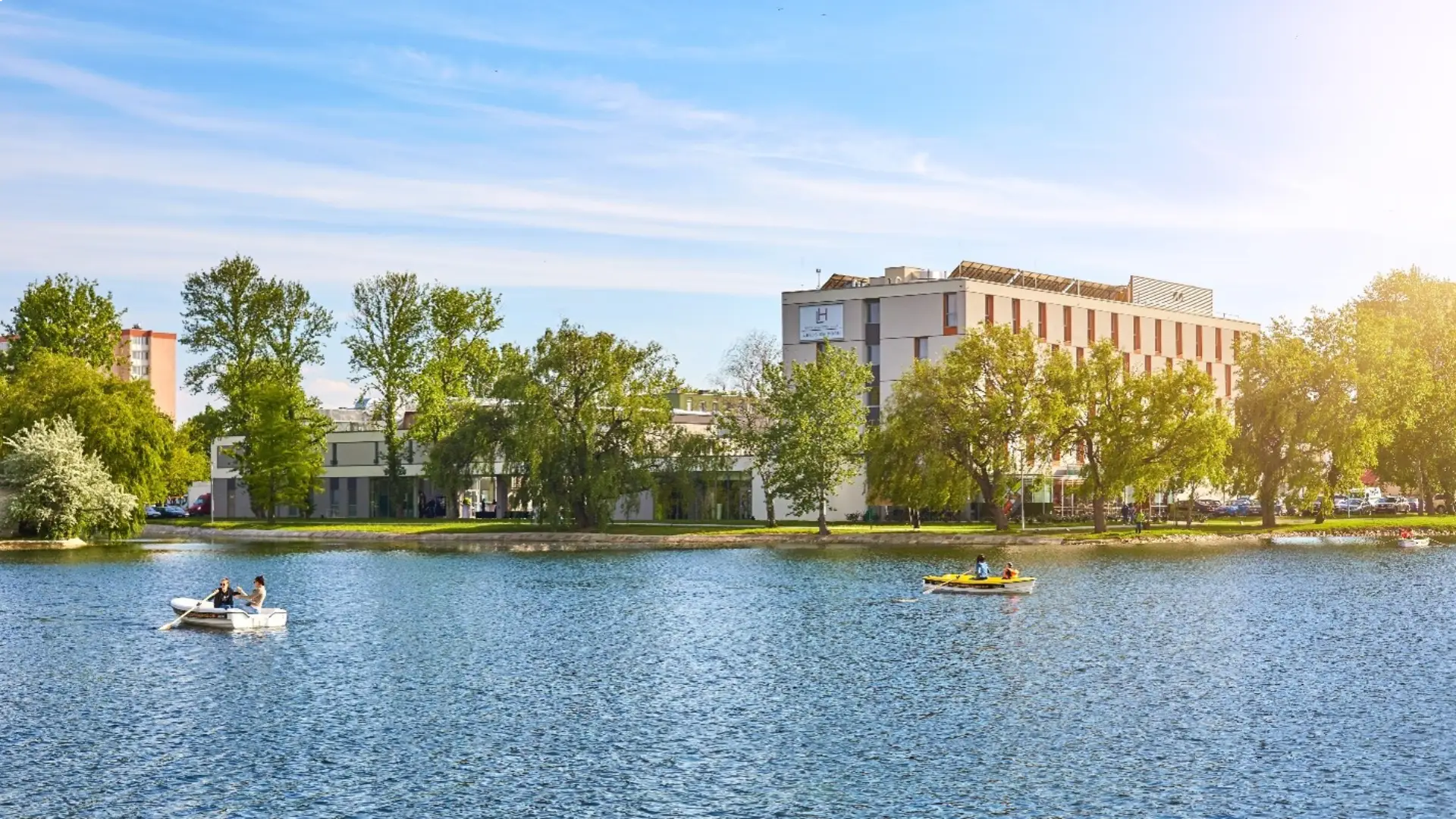Best Western Plus Lakeside Hotel Székesfehérvár