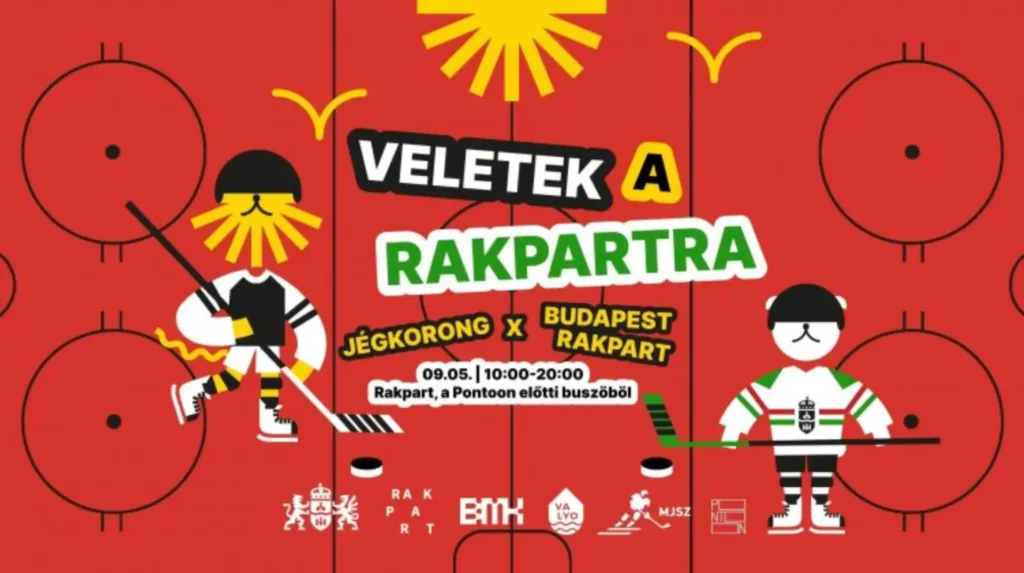 Veletek a Rakpartra - jégkorong