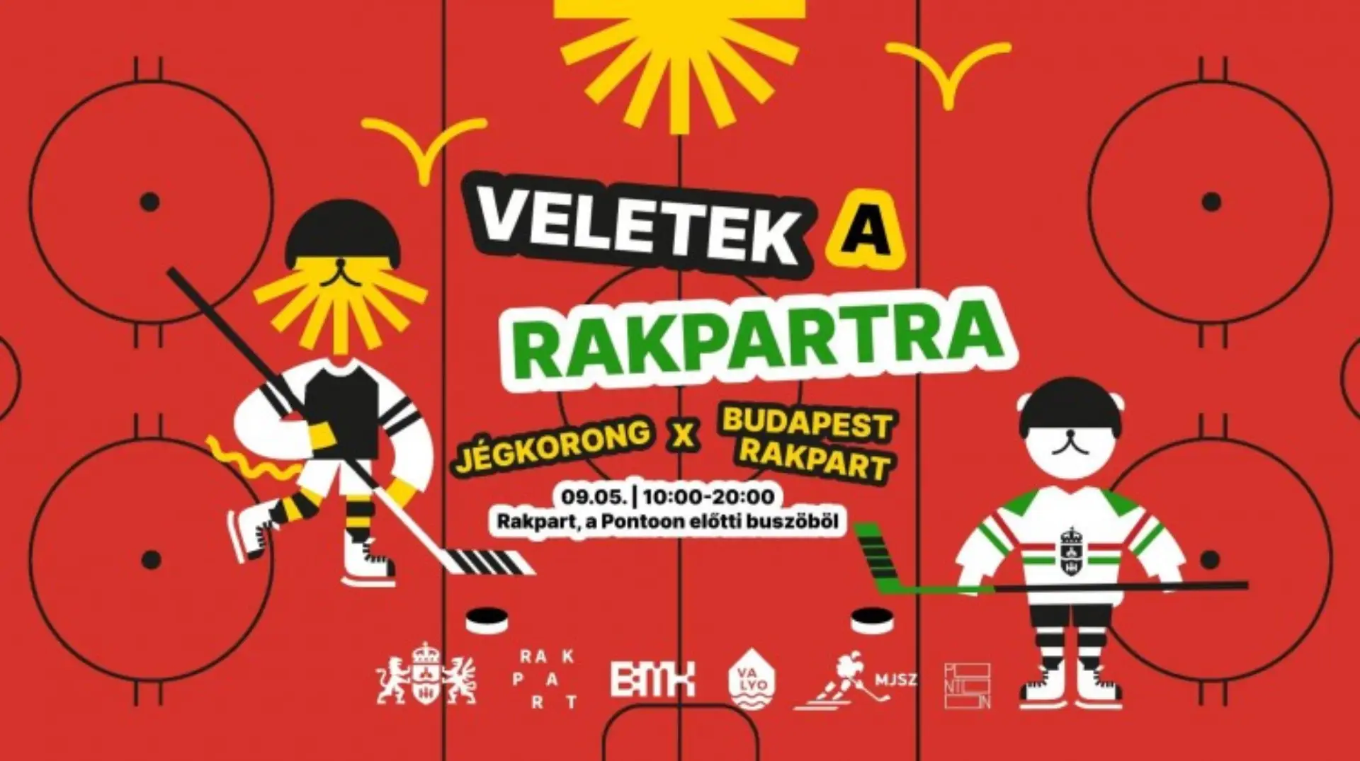 Veletek a Rakpartra - jégkorong
